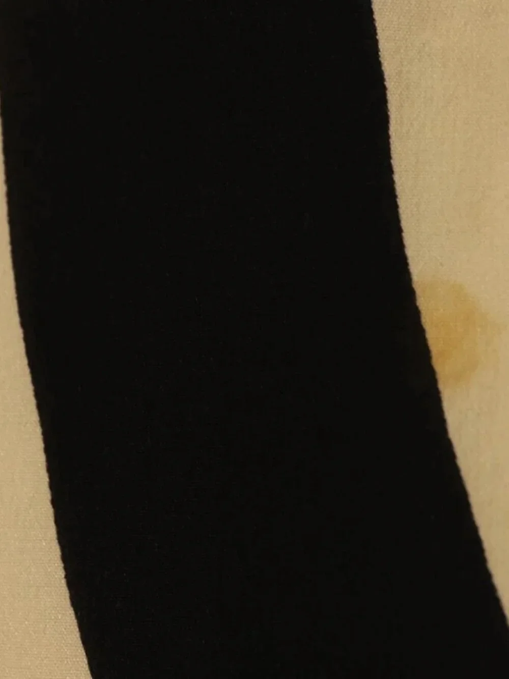 CHANEL Scarf Silk Black CC Auth BA12630